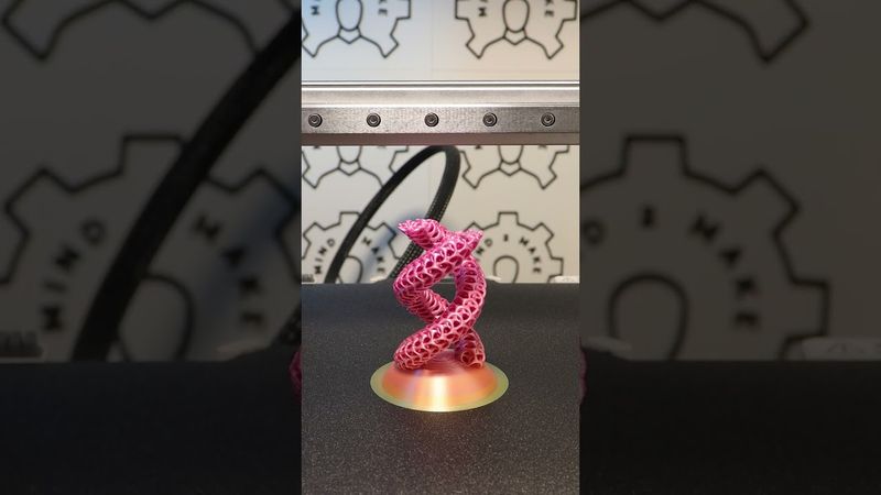 3D Printed Helix