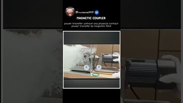 great coupling magnetic coupler #demonstration #science #engineering