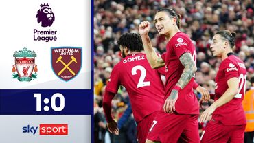 Núñez bringt Reds zurück auf Kurs | FC Liverpool - West Ham United 1:0 | Premier League 22/23