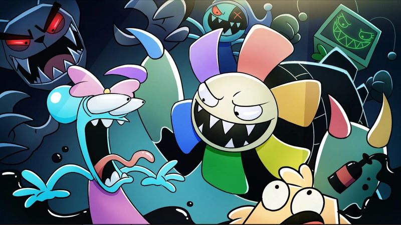 DANDY'S WORLD RETOLD - FERA ANIMATIONS