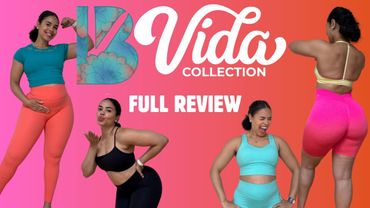 BuffBunny VIDA Collection Full Review, code Walessa. Expecting mom in second trimester.