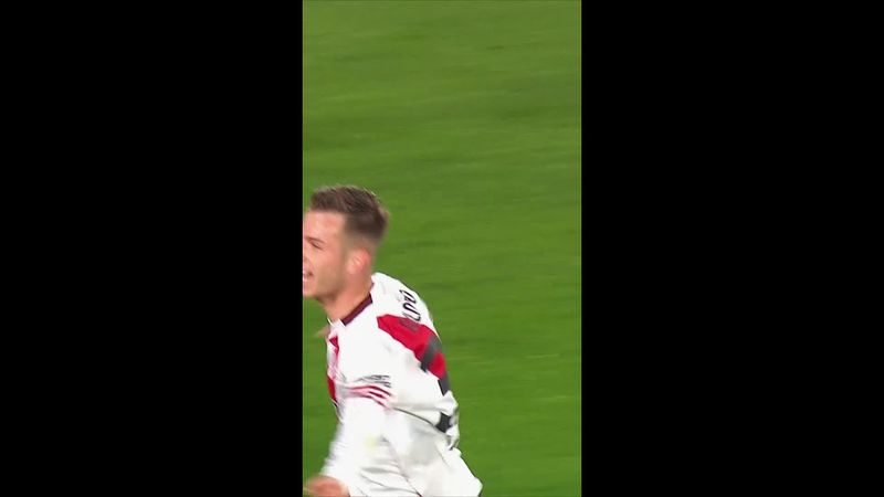 Gol de Galoppo para River ⚡