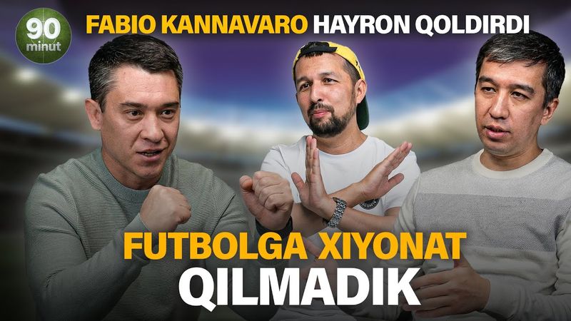 Futbol — haqiqiy erkaklar o'yini. 2026-yil Boxing day yili | Diyor Imomxoʻjayev | PODCAST