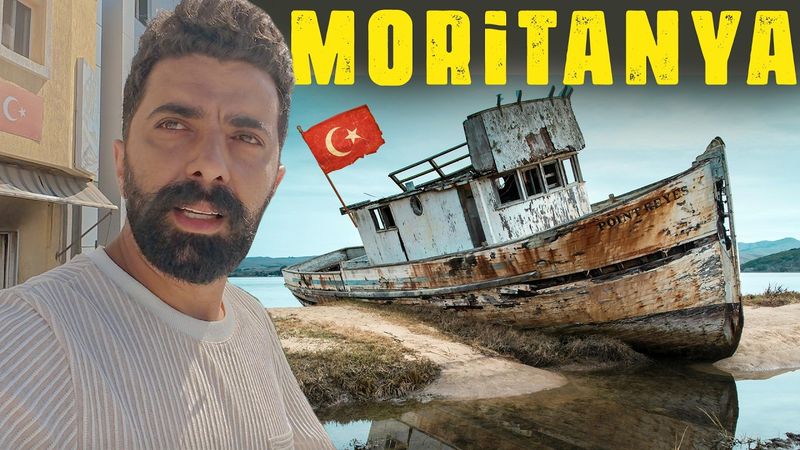Moritanya'da Batık Türk Gemileri! Türk Balıkçıların İlginç Hayatı / 724