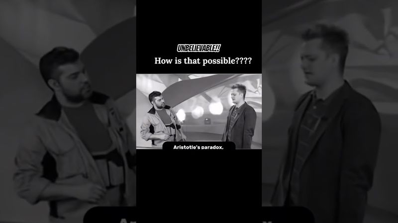 Aristotle Paradox Mathematically impossible #paradox #illusion #mathematics #quantumphysics #science