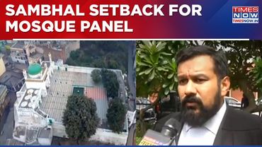 UP News: Sambhal Survey Setback For Mosque Panel, Times Now Accesses Order Copy, What Does It Say?