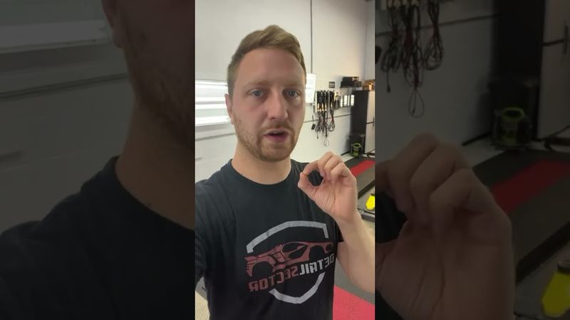 How a car detailer restores trim back to new