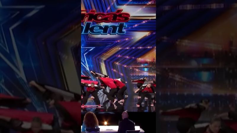 The Most Synchronized Dance Ever! #shorts #talentreplay #dance