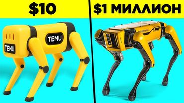 Робот За $10 Против Робота За $1,000,000