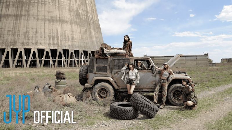 ITZY “Girls Will Be Girls” M/V BEHIND