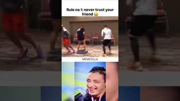 Rule No. 1 Never Trust Your Friend 😂 | #shorts #memes #funny #trending #viral