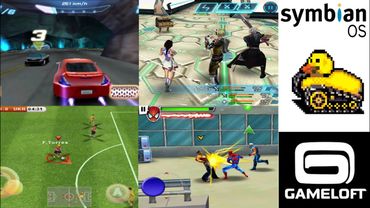 Top 25 Best Symbian Games for EKA2L1 || Gameloft Edition || S60V5/BELLE