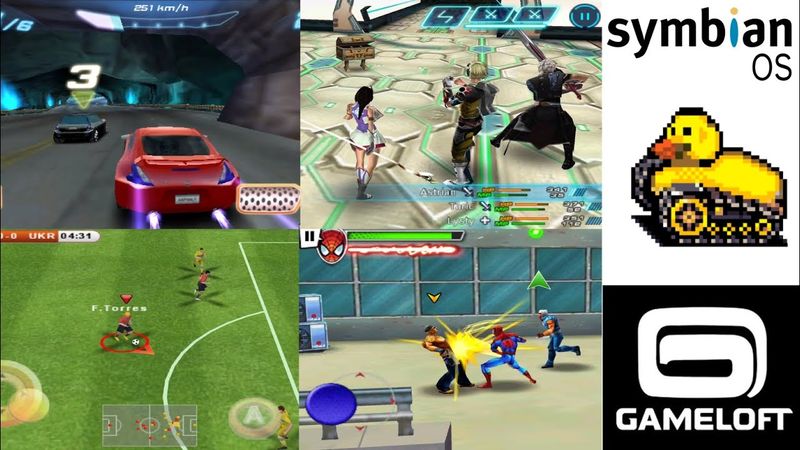 Top 25 Best Symbian Games for EKA2L1 || Gameloft Edition || S60V5/BELLE