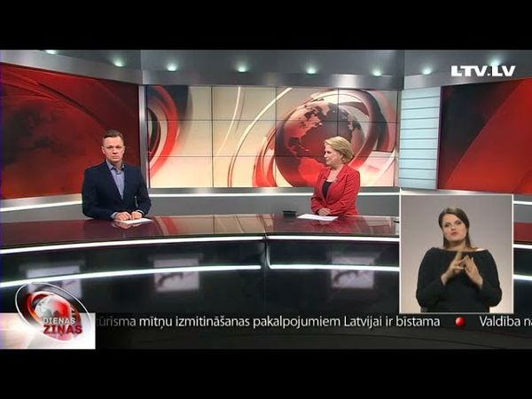 LTV Dienas ziņas 2014 - 2021