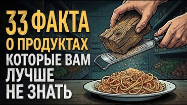 33 продукта из отходов, которые вы едите каждый день