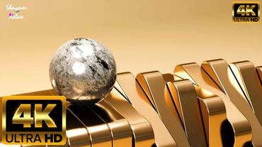 Очень приятная и расслабляющая анимация Антистрессовое видео Медитация 4K