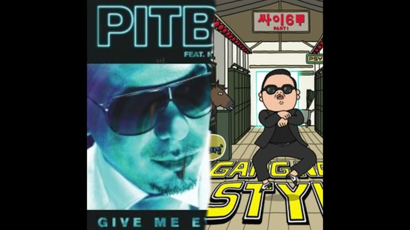 Gangnam Everything Tonight [AUDIO]