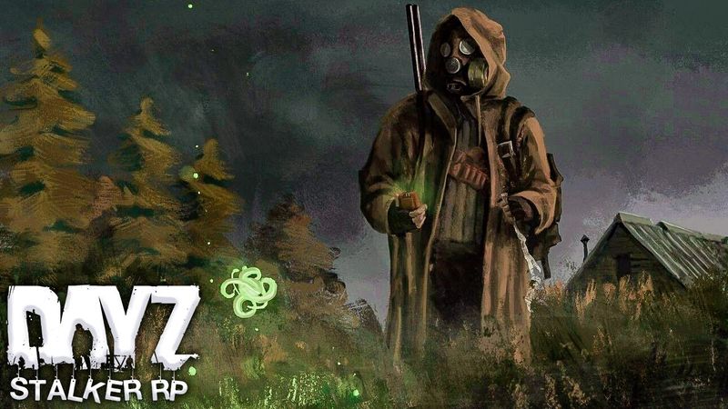 Похождения в Stalker RP ⚛️ Dayz Noosfera