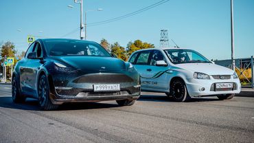 LADA KALINA ПРОТИВ TESLA. ФИНАЛ ПРОЕКТА.