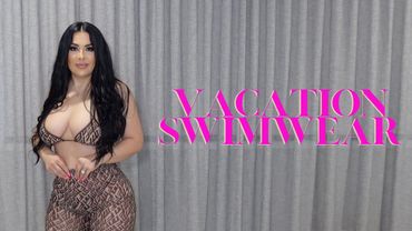 SUMMER VACATION🌴  SWIMWEAR🔥  | TRY ON HAUL #swimwear #bikini