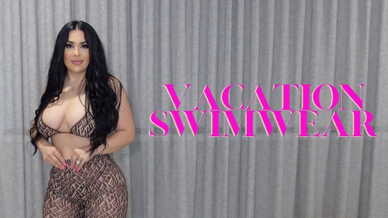 SUMMER VACATION🌴  SWIMWEAR🔥  | TRY ON HAUL #swimwear #bikini