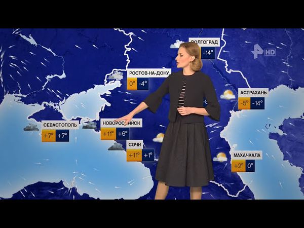 Алёна Дублюк - "Погода" (18.01.18)