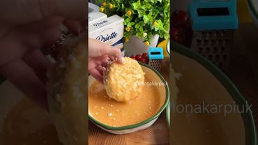 Сир прикид з паніровочною картоплею від @alionakarpiuk