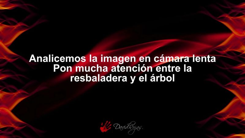 La niña Fantasma del parque