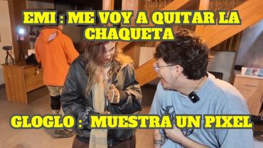 GLOGLOSOR SE EMOCIONA CON EMIKUKIS Y LAUGAMER