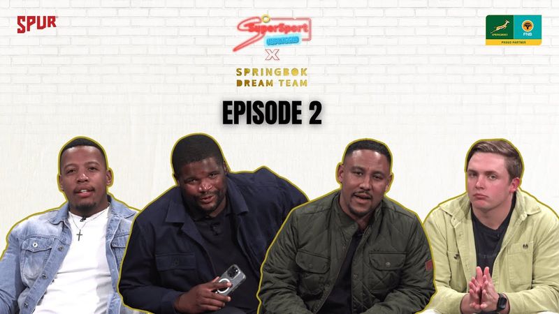 WHICH SPRINGBOK HOOKER MAKES YOUR DREAM TEAM? 🇿🇦🐐 | SuperSport Unplugged