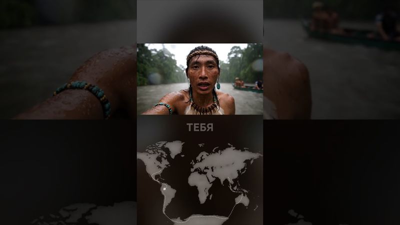 Продолжение расселения человечества. Если бы у древних был iPhone. #ai #veo3 #humor #comedy #funny