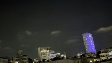 Sirens blare as Iran missiles fly over Tel Aviv | AFP