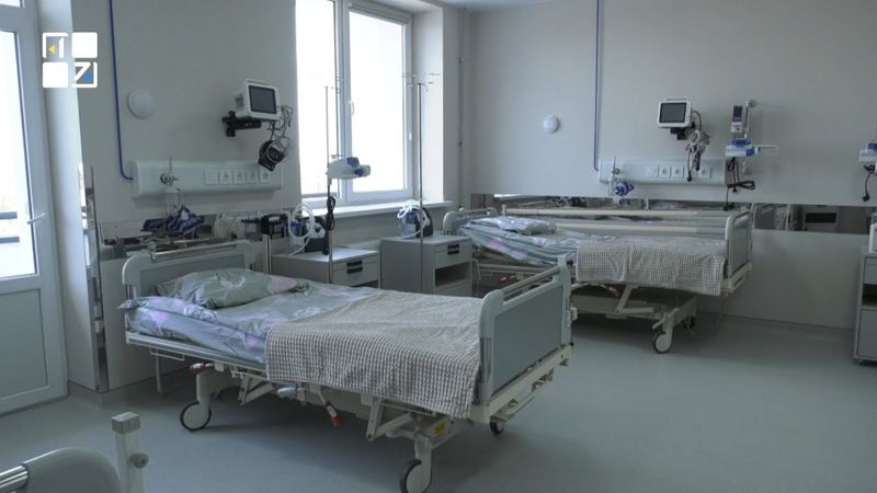 У Львові відкрили оновлене інсультне відділення у шпиталі для ветеранів