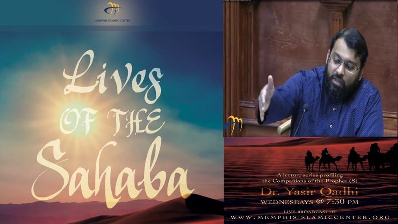 Lives of Sahaba 69 - Adi ibn Hatim & Thumamah ibn Uthal - Sh. Dr. Yasir Qadhi