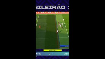 Pênalti a favor do Santos foi anulado pelo VAR por impedimento