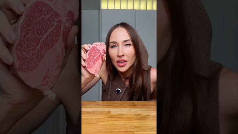 Тартар из вагью. Подробные рецептв тг канале: Alena.Mad #тартар