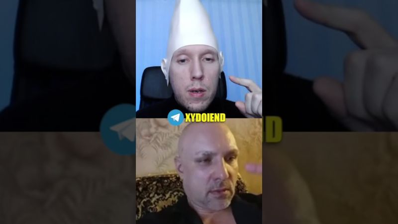 ЯЙЦЕГОЛОВЫЙ В ЧАТ РУЛЕТКЕ 🤣  #юмор #пранк #худойend  #реакция #смешновидео #ржака #стрим  #прикол