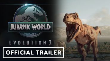 Jurassic World Evolution 3 - Official Trailer | IGN Live 2025