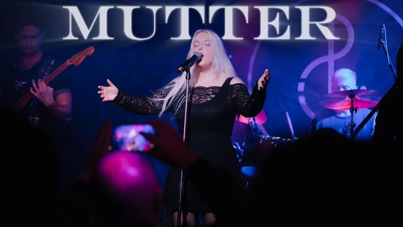 MUTTER | live cover НА РУССКОМ  (RAMMSTEIN) / Санкт-Петербург 27.09.2025