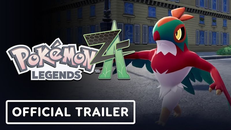 Pokemon Legends: Z-A Official Mega Hawlucha Reveal Trailer