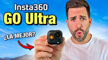 Insta360 GO Ultra ¿la MEJOR mini CÁMARA de 2025? 😱 | Review y Prueba Real