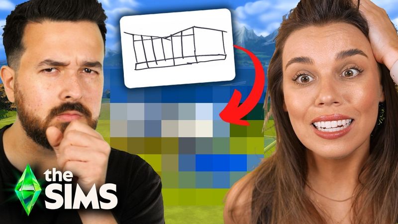 Building a house from a drawing