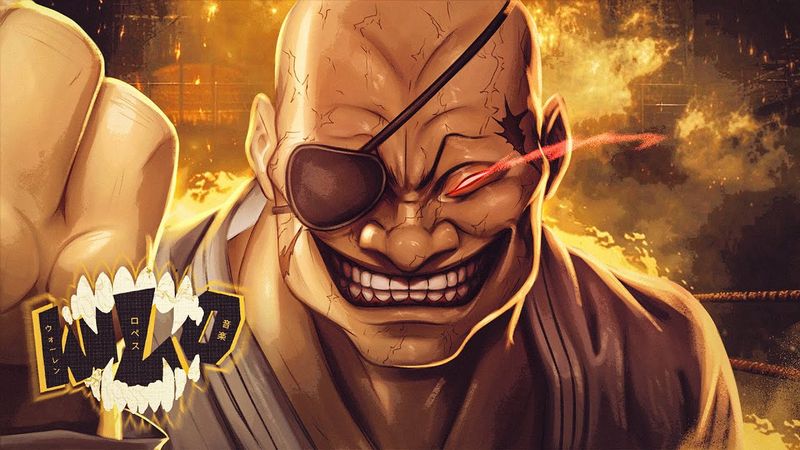 WLO - Tiger [ Baki The Glapper / Doppo Orochi ]