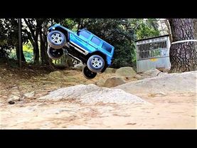 RC Car Traxxas TRX4 Mercedes Benz G500 Trail Ride Adventure