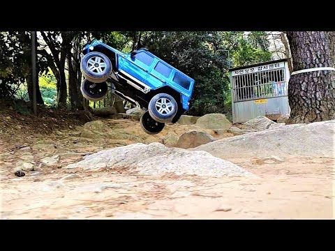 RC Car Traxxas TRX4 Mercedes Benz G500 Trail Ride Adventure