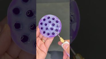 ASMR Satisfying🫐❤️‍🔥 Blueberry Squishy