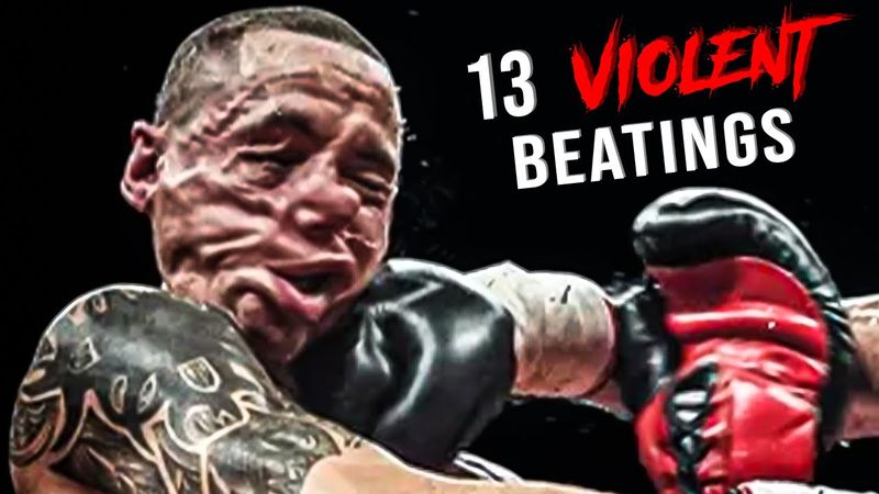 NO Clean Knockouts... ONLY BRUTAL BEATDOWNS 😳
