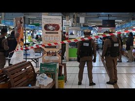 Gunman kills five at busy Bangkok fresh food market