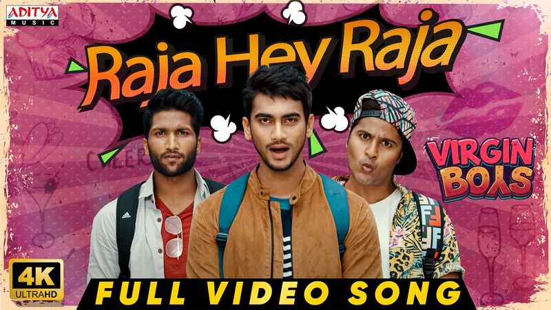 Raja Hey Raja Full Video Song | Virgin Boys | Mitraaw Sharma | Geetanand | Shrihan | Jenifer| Smaran