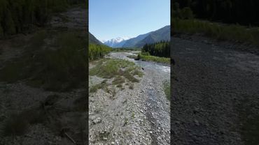 Кураганское ущелье в Горном Алтае.